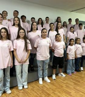 La murga Raviscuditos presenta este sábado su fantasía para el carnaval 2025 · foto 2