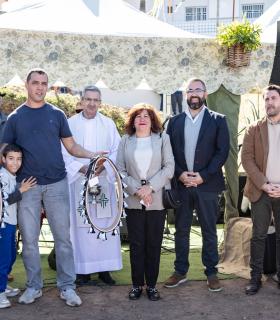 La bendición del ganado pone el punto final a la programación en honor a San Antonio Abad · foto 4