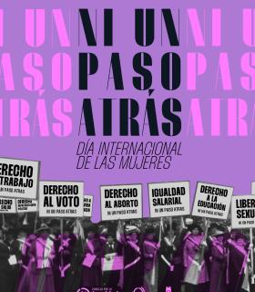 Adeje reivindica el 8M con un programa de actividades bajo el lema "Ni un paso atrás" · foto 1
