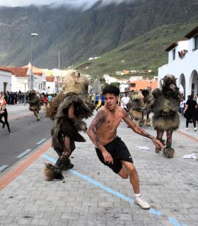 Los Carneros de Tigaday, espectáculo y tradición el domingo y martes de carnaval · foto 3