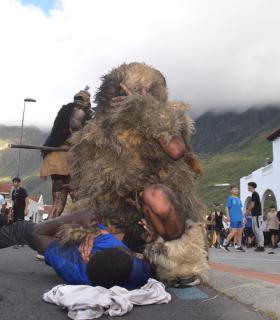 Los Carneros de Tigaday, espectáculo y tradición el domingo y martes de carnaval · foto 4