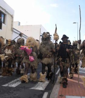 Los Carneros de Tigaday, espectáculo y tradición el domingo y martes de carnaval · foto 1