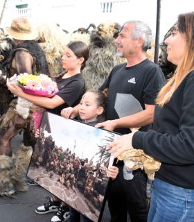 Los Carneros de Tigaday, espectáculo y tradición el domingo y martes de carnaval · foto 2