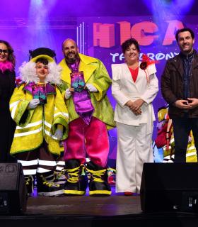 Claudia Gil Soria, elegida Reina de la Piñata Chica de Tacoronte 2025 · foto 2