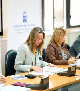 El Gobierno de Canarias logra que el Ministerio incremente a 120 millones de euros la partida destinada a la gratuidad del transporte público · foto 2