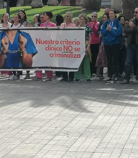 Los veterinarios entregan 20.500 firmas que rechazan el Decreto que los limita en su labor · foto 3