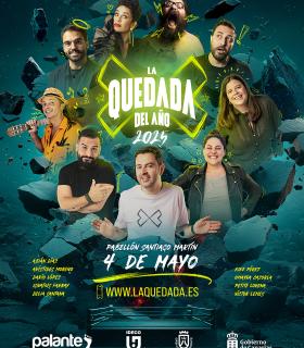 Vuelve ‘La Quedada del Año 2025’, el mayor festival de humor en Canarias · foto 2