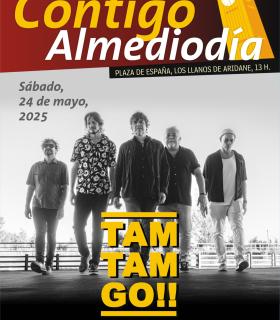 Tam Tam Go¡ protagoniza el concierto número 150 de Contigo Almediodía en Los Llanos de Aridane · foto 1