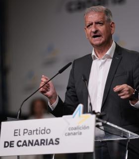 Francisco Linares anuncia su candidatura para revalidar su liderazgo como secretario general insular de Coalición Canaria de Tenerife · foto 1