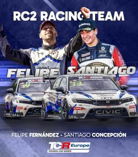 Santi Concepción Jr. arranca con fuerza en el Europeo de TCR Superturismo: Top 10 en los primeros entrenamientos en Portugal · foto 2