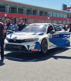Santi Concepción brilla en Portimao-Portugal pese a no lograr premio: constancia, ritmo y una promesa de lucha en el campeonato 2025 · foto 7