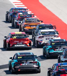 Santi Concepción brilla en Portimao-Portugal pese a no lograr premio: constancia, ritmo y una promesa de lucha en el campeonato 2025 · foto 2