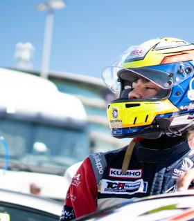 Santi Concepción brilla en Portimao-Portugal pese a no lograr premio: constancia, ritmo y una promesa de lucha en el campeonato 2025 · foto 1