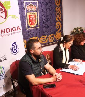 Fallados los premios del XXXVIII Concurso Regional de Vinos Embotellados de Canarias Alhóndiga · foto 1