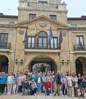 Medio centenar de mayores de Tacoronte participa en un viaje a Asturias · foto 2