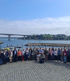 Medio centenar de mayores de Tacoronte participa en un viaje a Asturias · foto 1