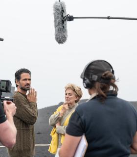 Finaliza el rodaje de ‘Kipuka, una isla en un mar de lava’ · foto 2