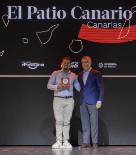 El restaurante lagunero Patio Canario reconocido por su acción climática en los Premios "Sin Huella" · foto 2