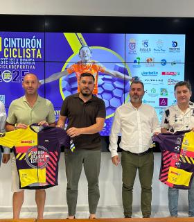 El Cinturón Ciclista Este Isla Bonita se afianza como prueba deportiva referente en La Palma · foto 2