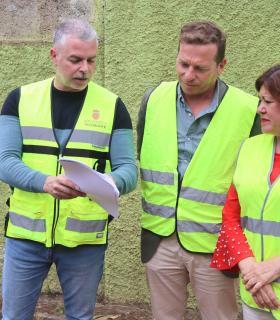 Ayuntamiento y Teidagua mejoran la red local de saneamiento con una inversión de 250.000 euros · foto 2
