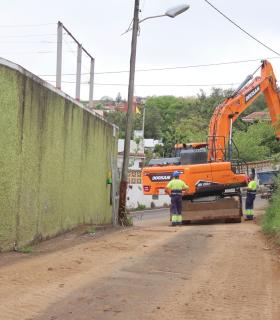 Ayuntamiento y Teidagua mejoran la red local de saneamiento con una inversión de 250.000 euros · foto 1