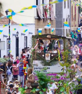Tacoronte celebra con éxito una nueva jornada de exaltación de las tradiciones canarias · foto 6