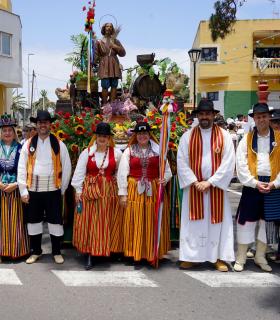 Tacoronte celebra con éxito una nueva jornada de exaltación de las tradiciones canarias · foto 7