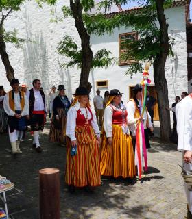 Tacoronte celebra con éxito una nueva jornada de exaltación de las tradiciones canarias · foto 11