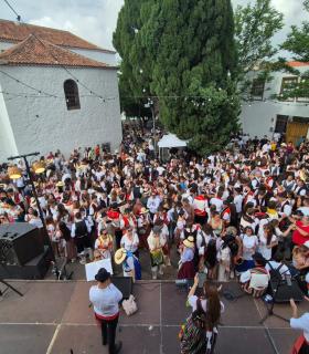 Tacoronte celebra con éxito una nueva jornada de exaltación de las tradiciones canarias · foto 1
