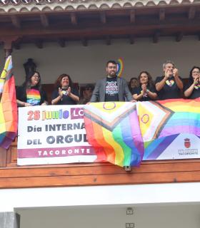 Tacoronte reivindica el compromiso social con el colectivo LGBTIQA+ por el Día del Orgullo 2025 · foto 1