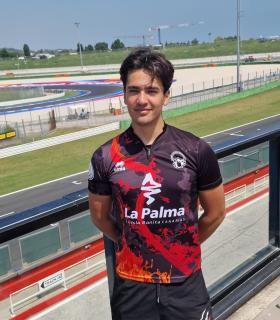 Santi Concepción Jr. se enfrenta al legendario circuito de Misano · foto 1