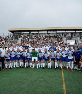 Éxito rotundo del II torneo cuadrangular - Memorial Fernando González en Tegueste · foto 2