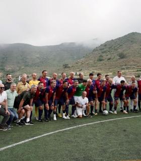 Éxito rotundo del II torneo cuadrangular - Memorial Fernando González en Tegueste · foto 5