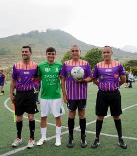 Éxito rotundo del II torneo cuadrangular - Memorial Fernando González en Tegueste · foto 3