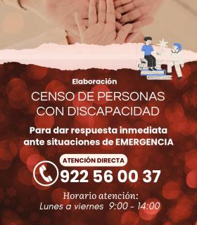 Servicios Sociales inicia la elaboración de un censo de personas con discapacidad · foto 1