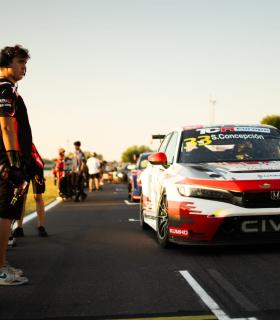 Santi Concepción Jr. luchó por un podium en Misano, firma una cuarta posición sólida pese a un fin de semana con dificultades · foto 4