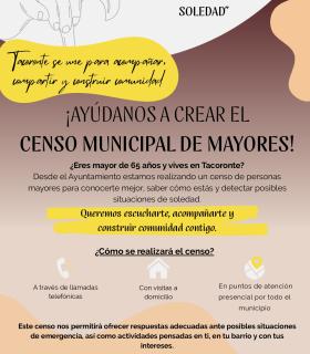 El Ayuntamiento de Tacoronte inicia la elaboración de un censo municipal de mayores en soledad · foto 1