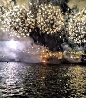 La mayor exhibición pirotécnica de la historia de las fiestas de Puerto de Santiago se podrá ver este sábado · foto 2