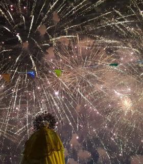 La mayor exhibición pirotécnica de la historia de las fiestas de Puerto de Santiago se podrá ver este sábado · foto 1
