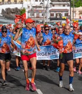 Más de 600 corredores llegan a Candelaria en la XXXIV Ofrenda Atlética Floral · foto 1