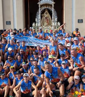 Más de 600 corredores llegan a Candelaria en la XXXIV Ofrenda Atlética Floral · foto 2
