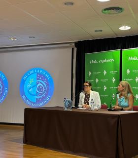 La Palma revalida por cuatro años sus reconocimientos internacionales como Reserva Starlight y Destino Turístico Starlight · foto 2