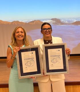 La Palma revalida por cuatro años sus reconocimientos internacionales como Reserva Starlight y Destino Turístico Starlight · foto 1