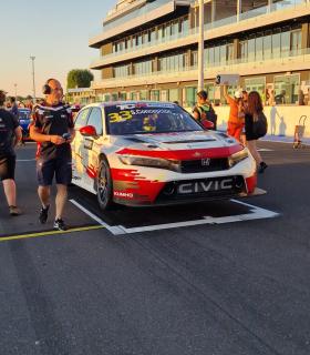 Santi Concepción Jr. debuta en el Red Bull Ring en la novena y décima cita del TCR Europe · foto 5