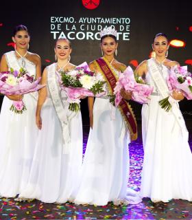 Judith Expósito Santana, proclamada Reina de las Fiestas del Cristo de Tacoronte 2025 · foto 2