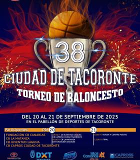 Ocho equipos protagonizan los torneos de baloncesto previstos para este fin de semana en Tacoronte · foto 2