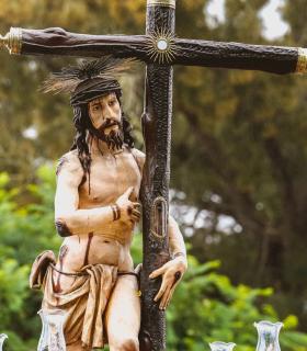 Miles de personas arropan al Cristo de Tacoronte en su día grande · foto 4
