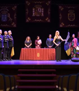 El Ayuntamiento de Tacoronte reconoce la trayectoria profesional de seis agentes de la Policía Local · foto 4