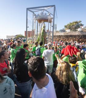Candelaria despide a la Patrona esperando su regreso el 25 de de octubre · foto 11
