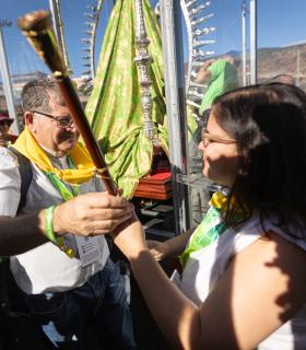 Candelaria despide a la Patrona esperando su regreso el 25 de de octubre · foto 4
